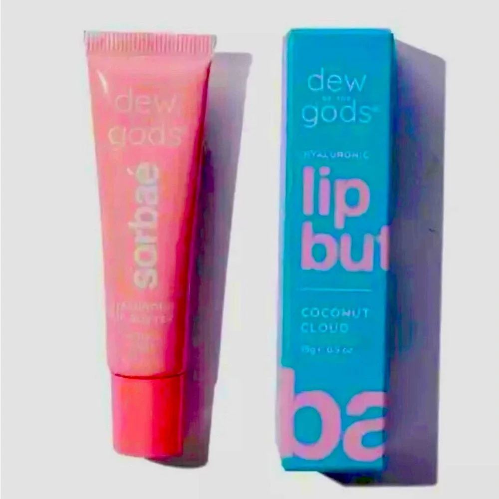 New Dew Of The‎ Gods Sorbae Lip Butter COCONUT CLOUD Full size 15 g hyaluronic